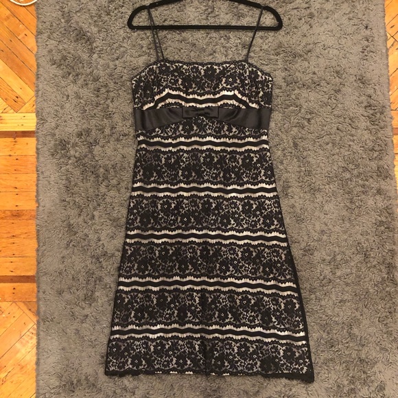 Delaru Dresses & Skirts - Elegant Black Lace Formal Dress